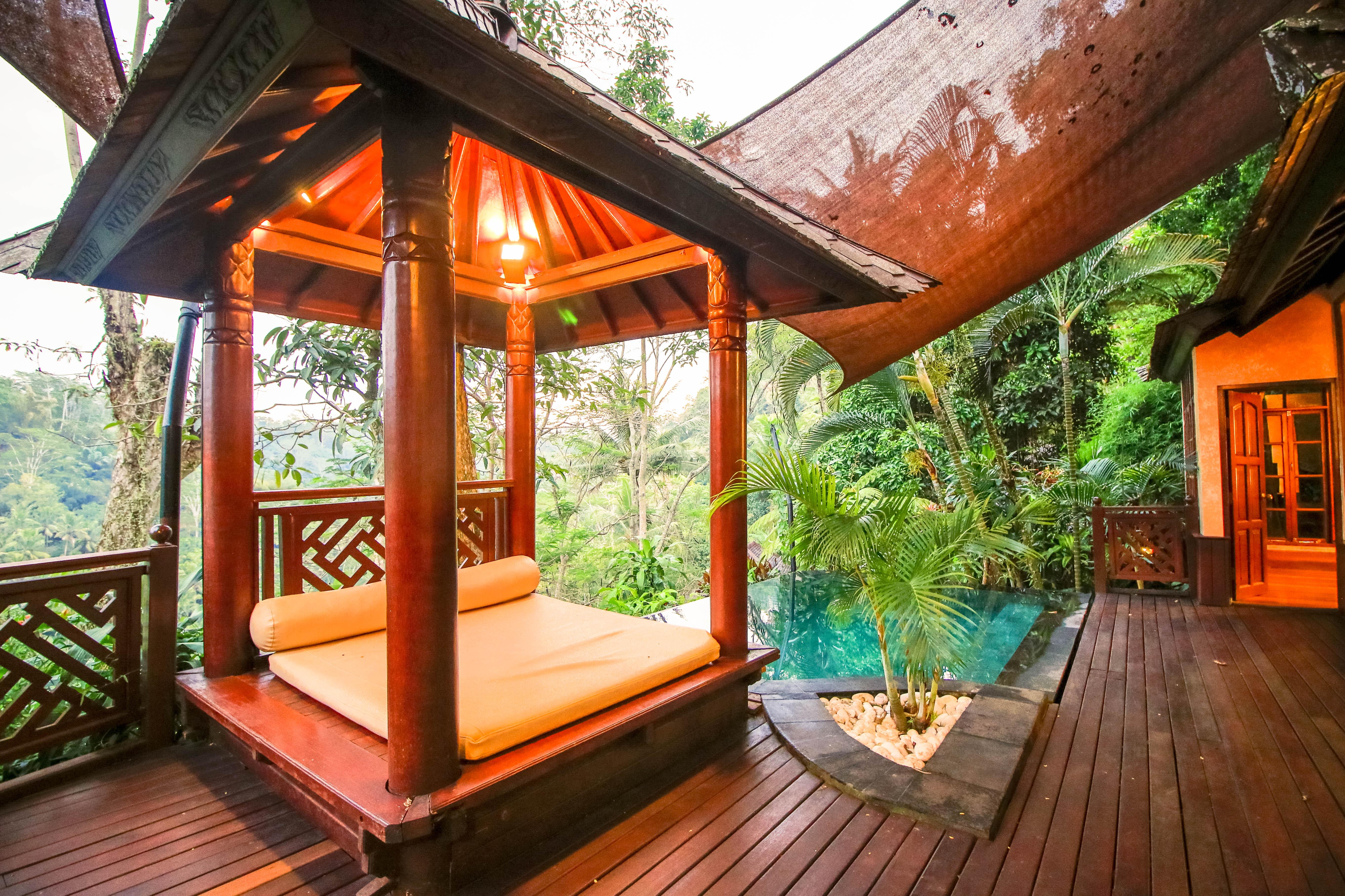 Kupu Kupu Barong Villas And Tree Spa By L'Occitane Ubud Exterior foto