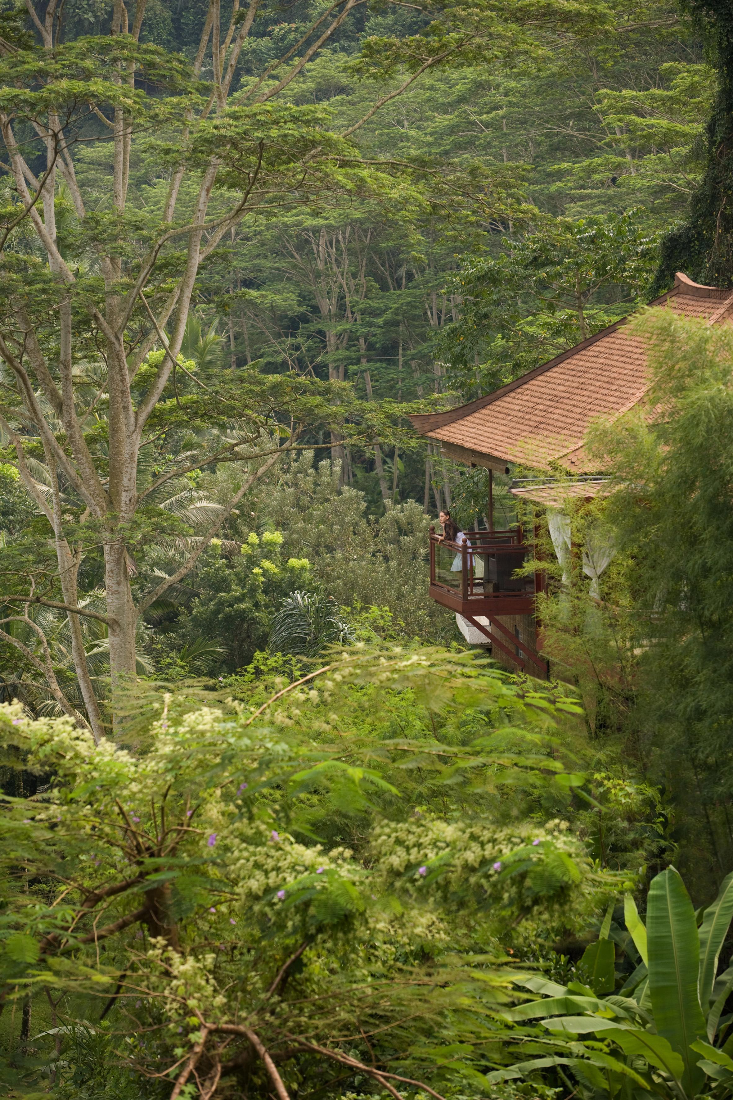 Kupu Kupu Barong Villas And Tree Spa By L'Occitane Ubud Exterior foto