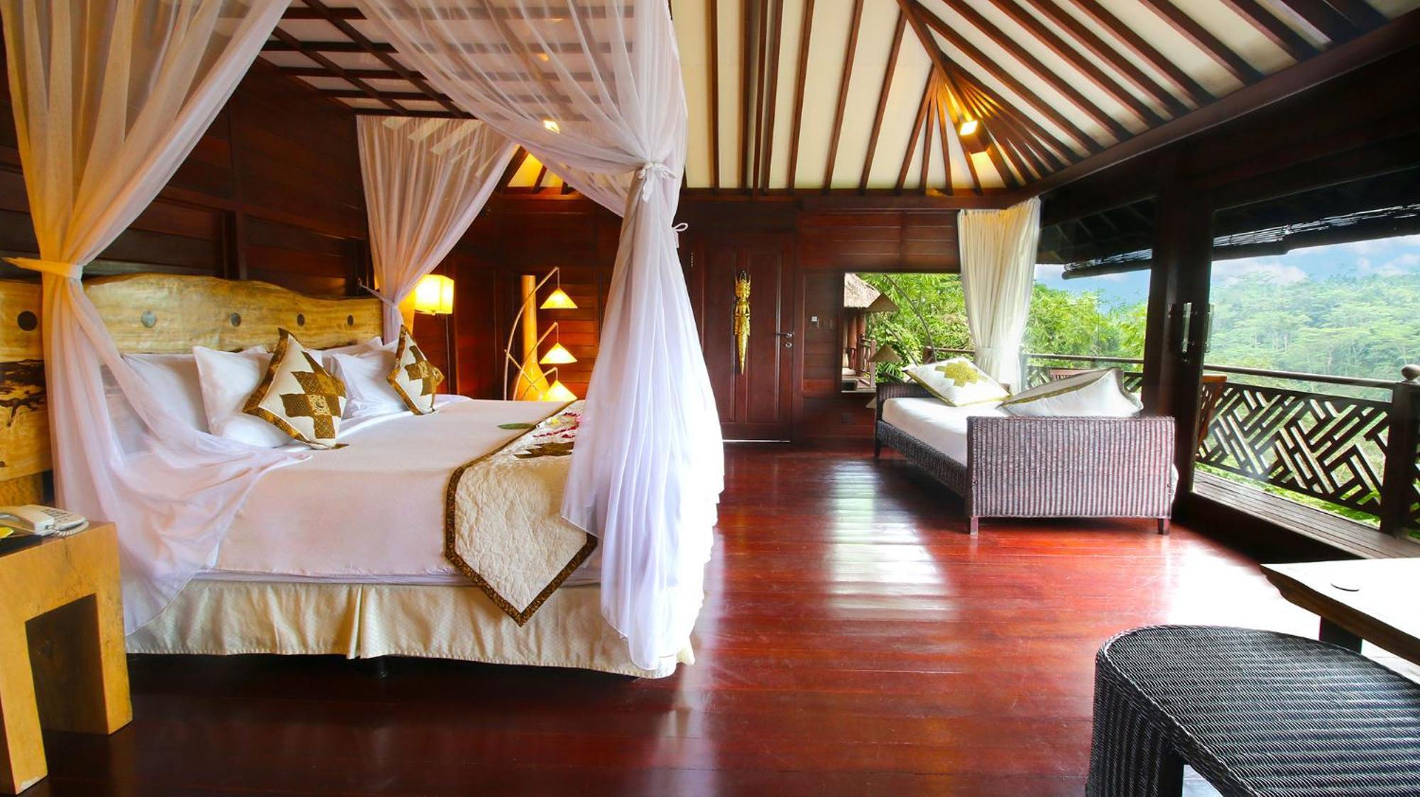 Kupu Kupu Barong Villas And Tree Spa By L'Occitane Ubud Exterior foto