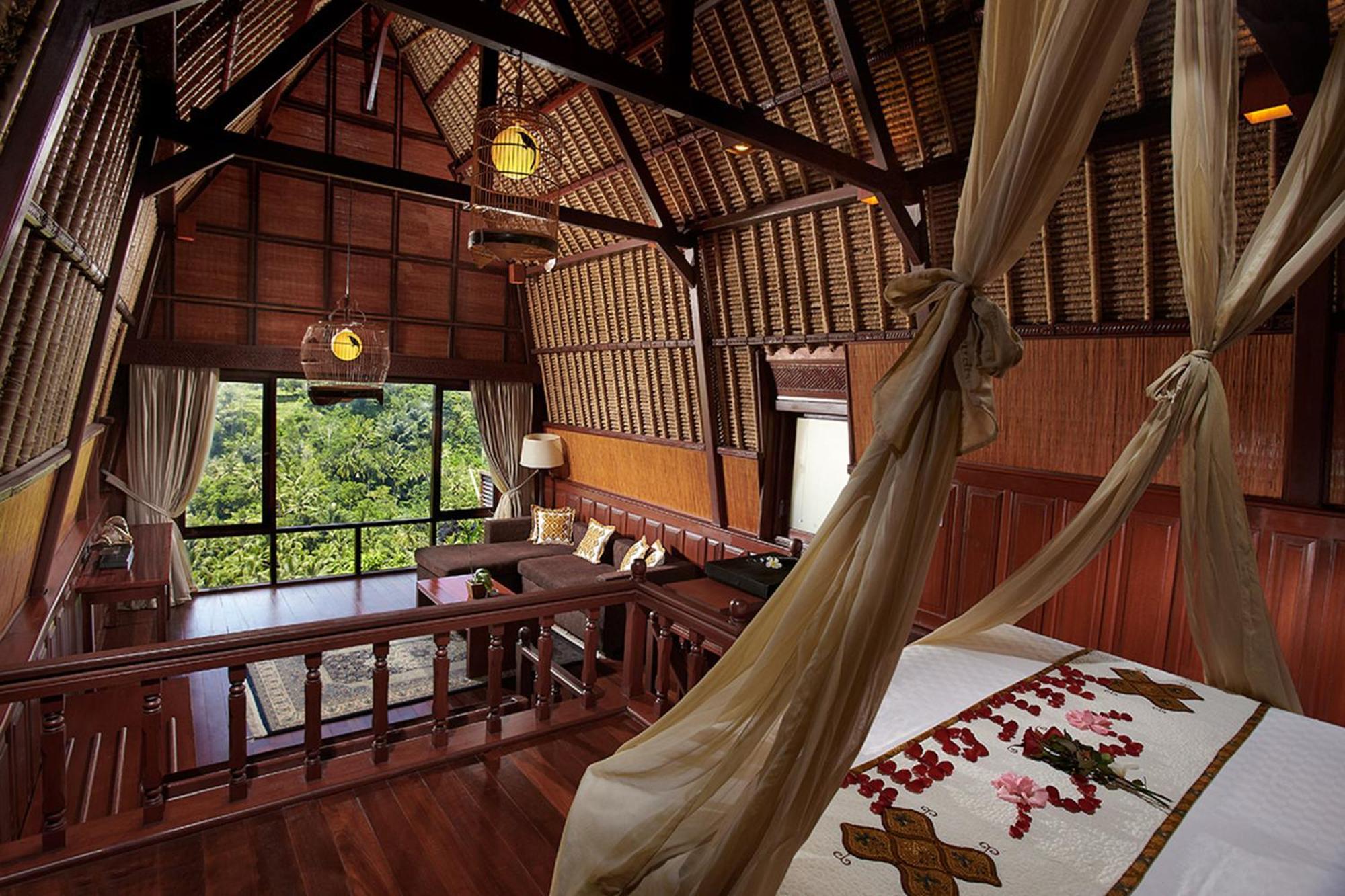 Kupu Kupu Barong Villas And Tree Spa By L'Occitane Ubud Exterior foto