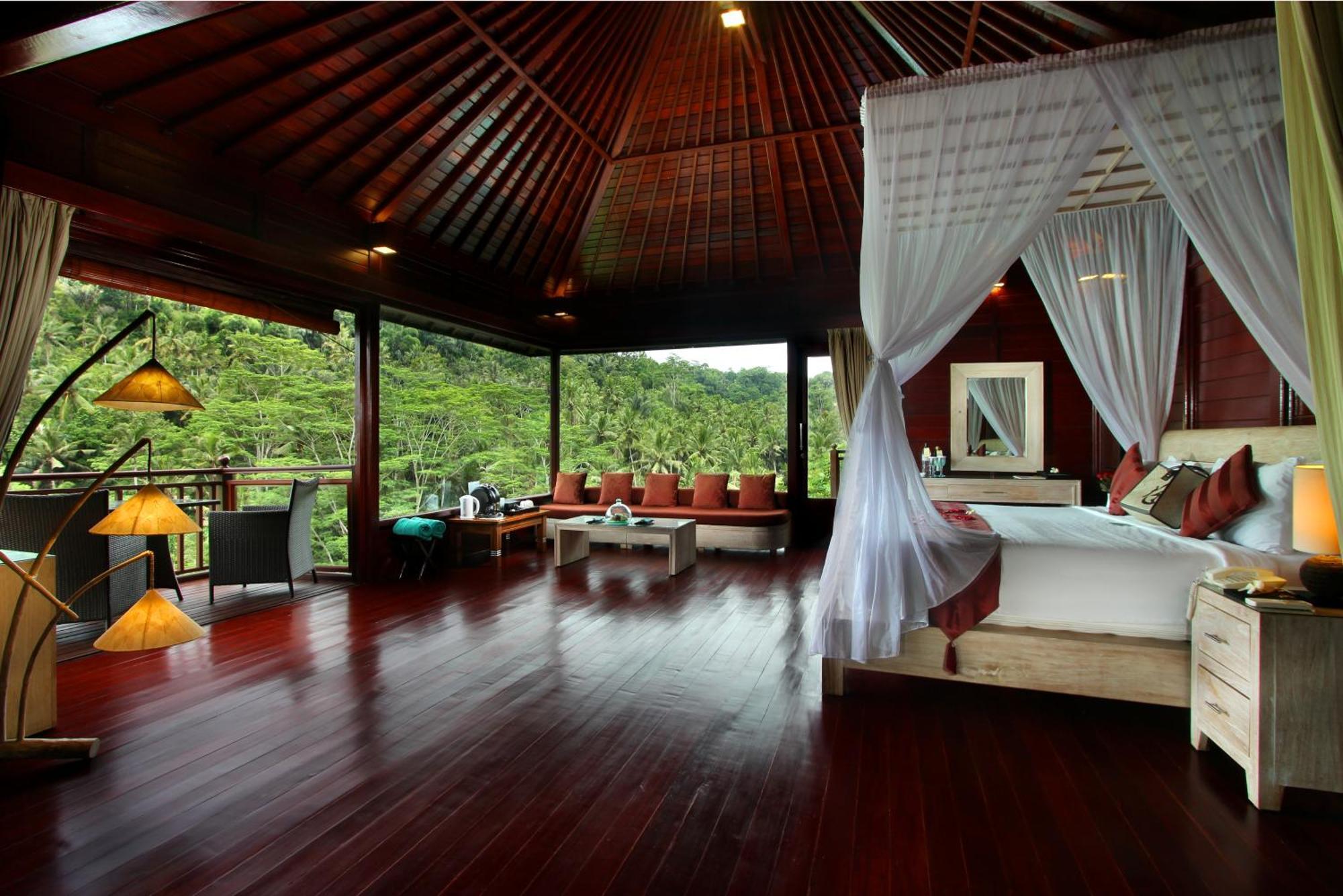 Kupu Kupu Barong Villas And Tree Spa By L'Occitane Ubud Exterior foto