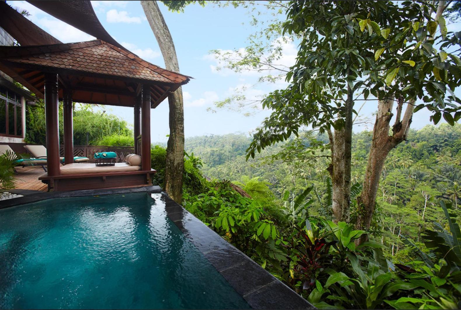 Kupu Kupu Barong Villas And Tree Spa By L'Occitane Ubud Exterior foto