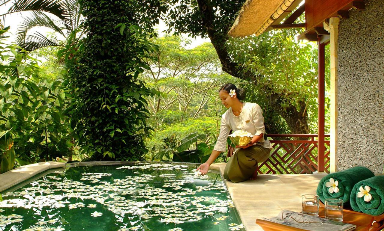 Kupu Kupu Barong Villas And Tree Spa By L'Occitane Ubud Exterior foto