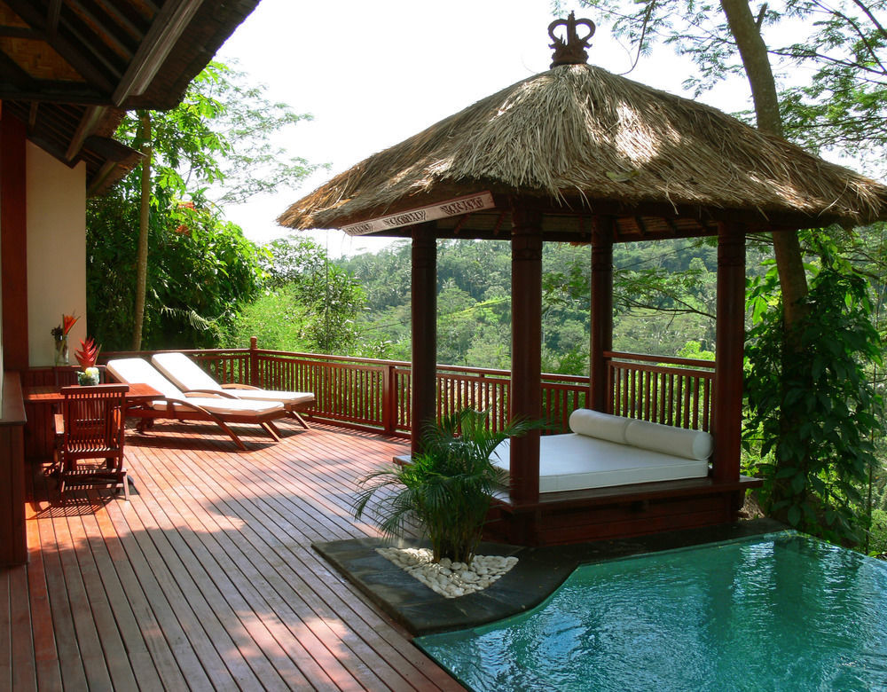 Kupu Kupu Barong Villas And Tree Spa By L'Occitane Ubud Exterior foto